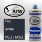 Preview: Fiat, Rhino, PSQ / MSQ: 400ml Sprühdose, von ATW Autoteile West.